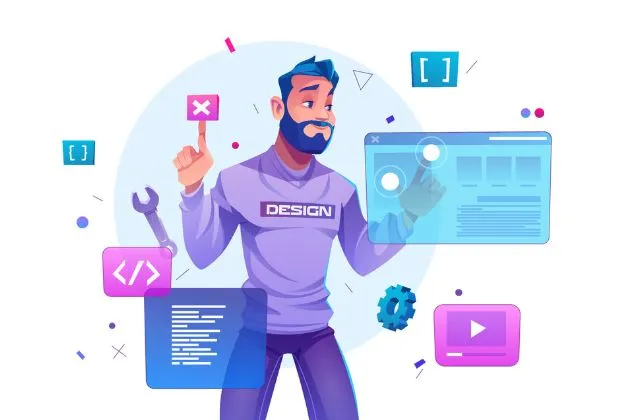 Professional Website designing