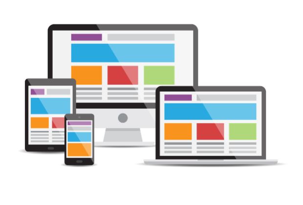 Responsive website design across multiple devices